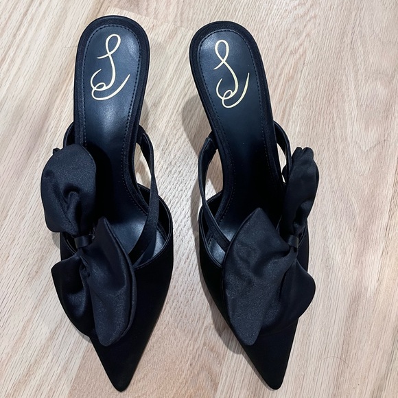 Sam Edelman Veranda Mule Pump in Black - size 8 - Picture 4 of 6